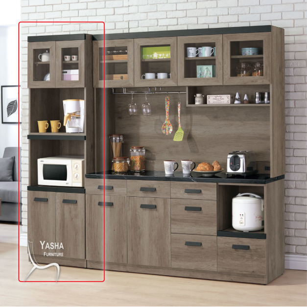 B457-01 狄恩2尺收納櫃 (B369)