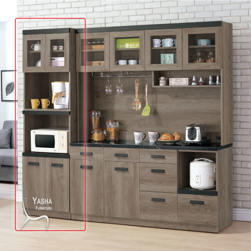 B457-01 狄恩2尺收納櫃 (B369)