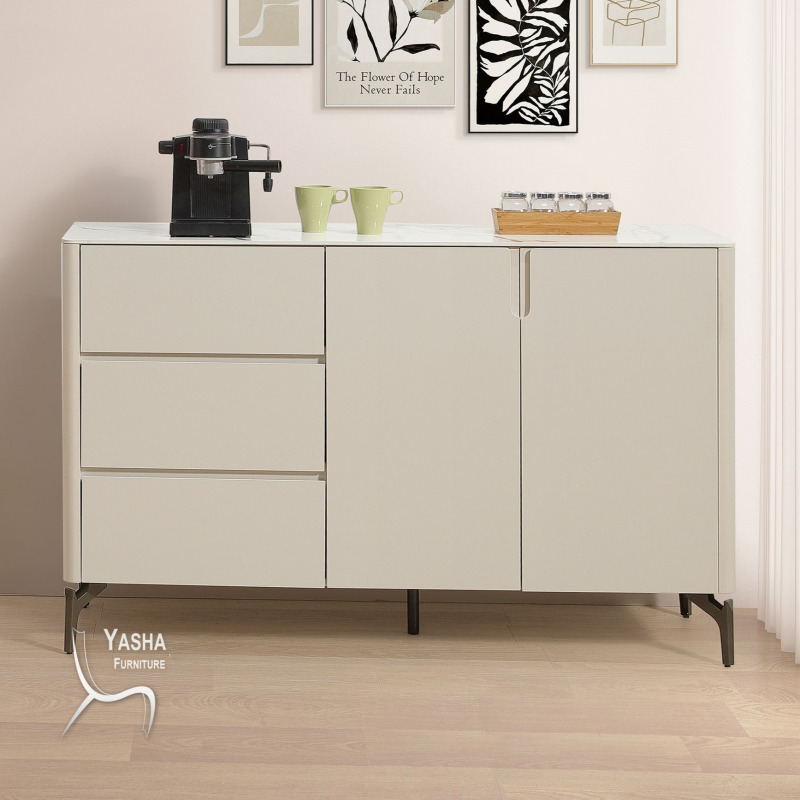 B427-01 露比4.7尺岩板收納櫃 (TC140)