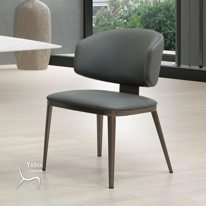 B468-05 奧斯卡餐椅 (M111)(藍灰)