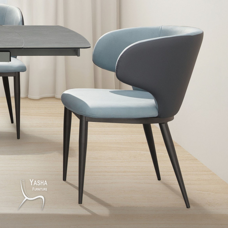 B494-02 索尼亞餐椅 (CY672)(藍色)