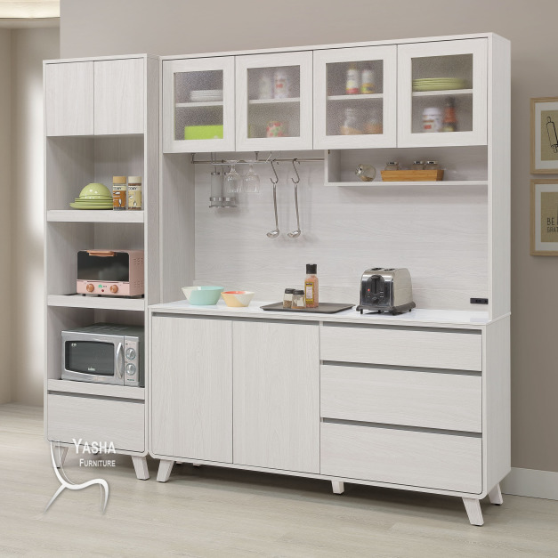 B441-02 瑞莎5.3尺收納櫃組(M371+J214+J212岩板)