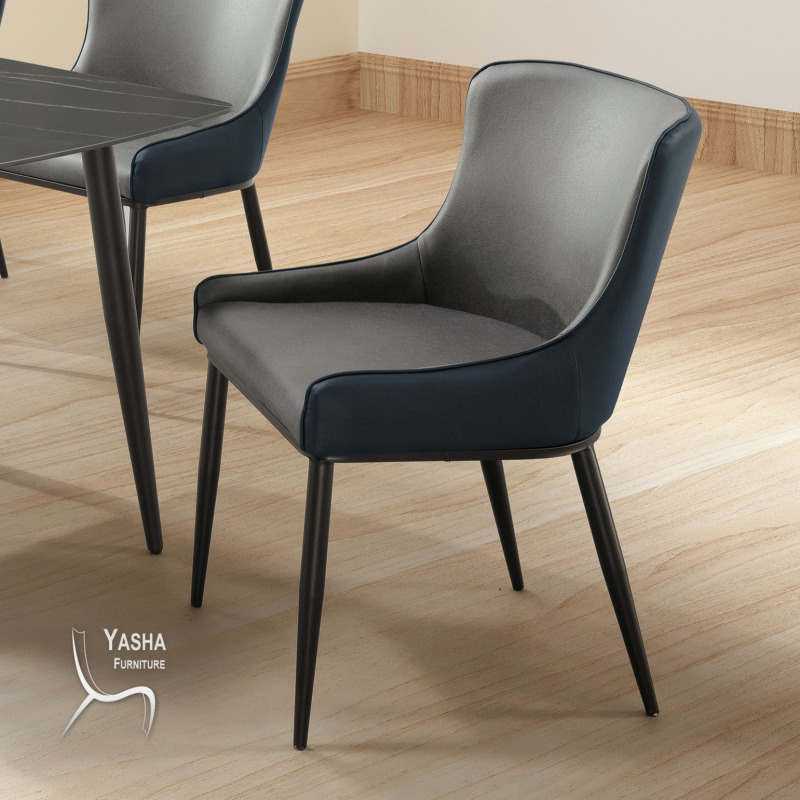 B507-03 維克多餐椅 (2610)(深灰)