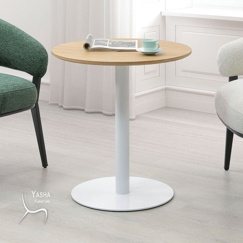 B512-01 尚恩2尺木紋洽談桌 (T821木紋)