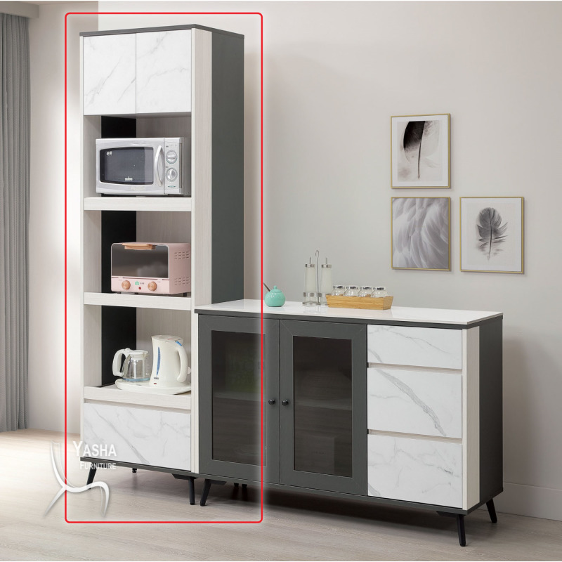 B437-01 克洛伊2×7尺收納櫃 (M503)