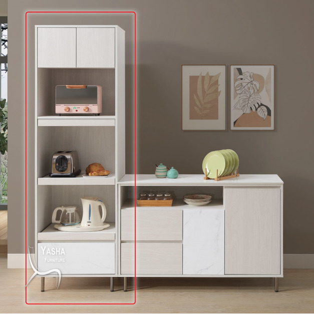 B443-01 泰倫2尺收納櫃 (L113)