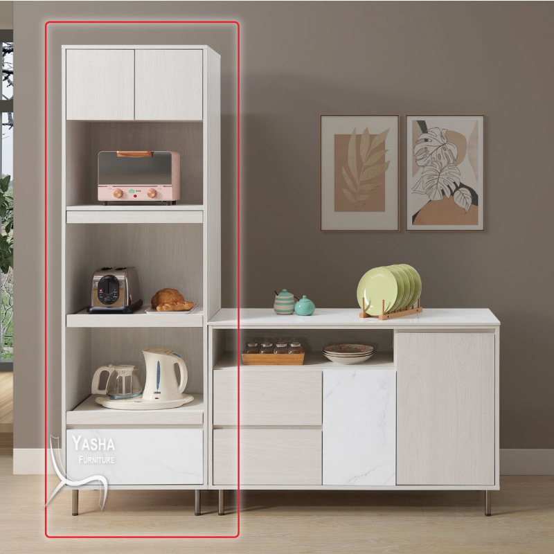 B443-01 泰倫2尺收納櫃 (L113)