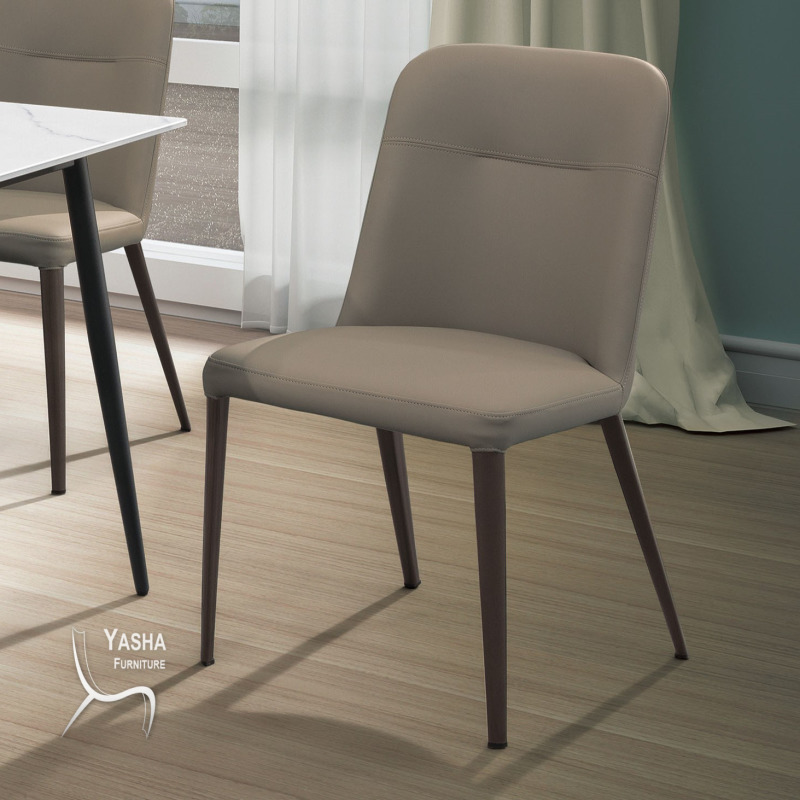 B507-05 蘭諾餐椅 (M81)(2068-9淺灰)