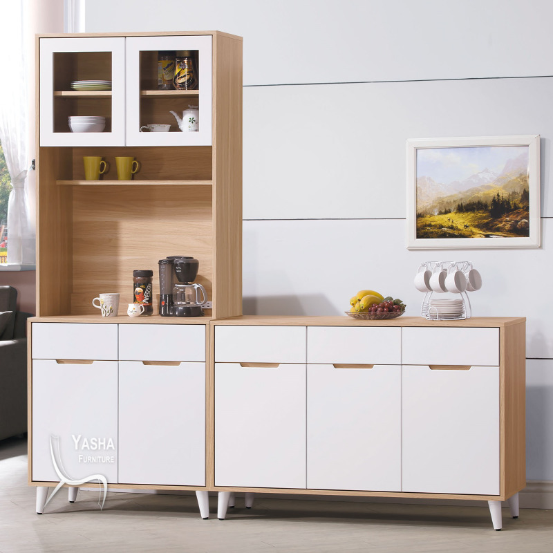 B454-02 伊登北歐2.7尺餐櫃下座(A328)