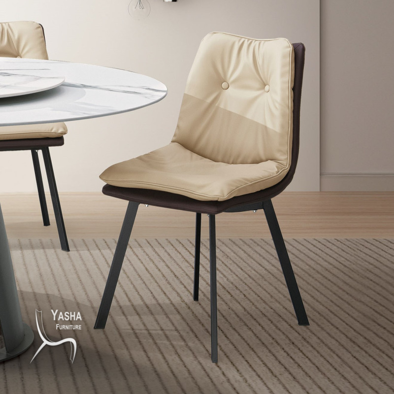 B503-03 麥爾斯餐椅 (2703)(米迦勒31駝)