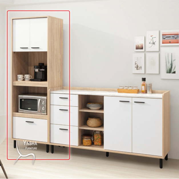 B434-01 哈維2×6尺收納櫃 (H221)