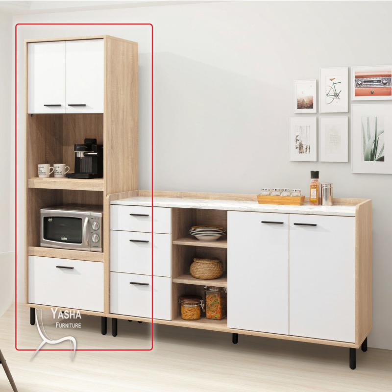 B434-01 哈維2×6尺收納櫃 (H221)