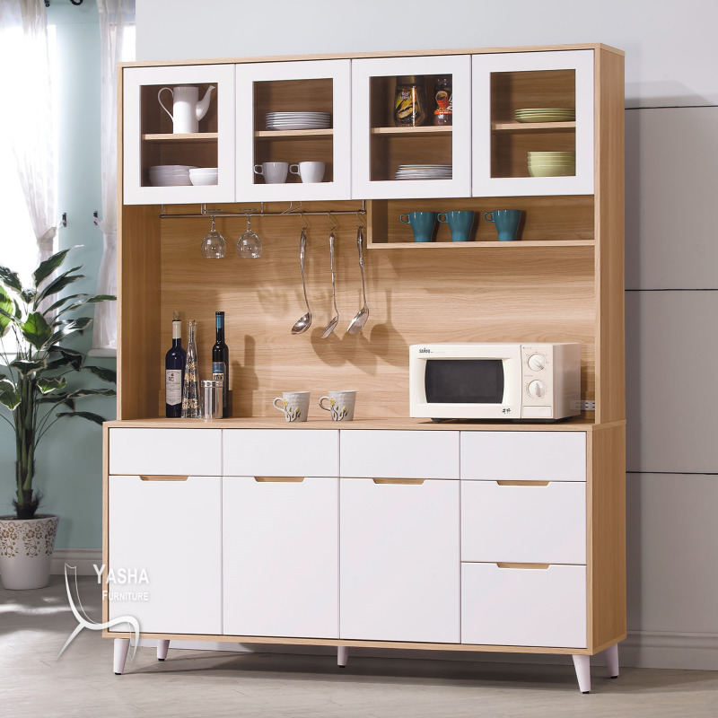 B453-03 伊登北歐5.3尺餐櫃(A330+A154-1)