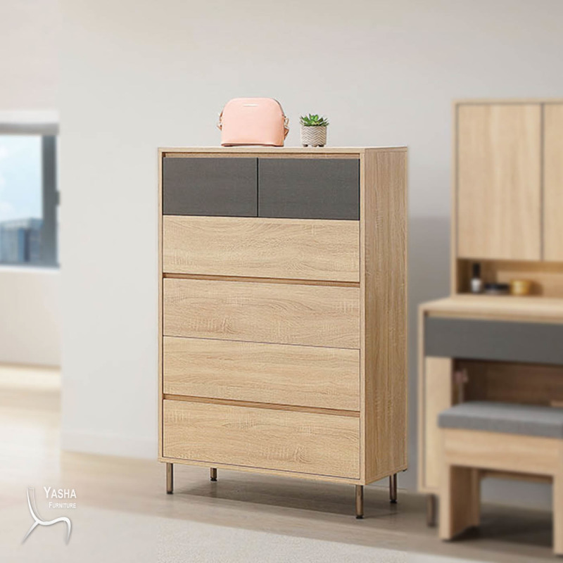 B132-08 布萊恩五斗櫃 (L152)