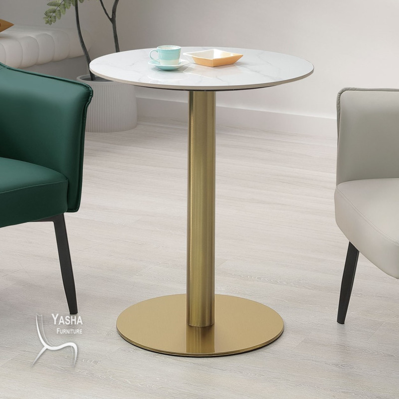 B511-01 菲比2尺岩板洽談桌 (XY-002)