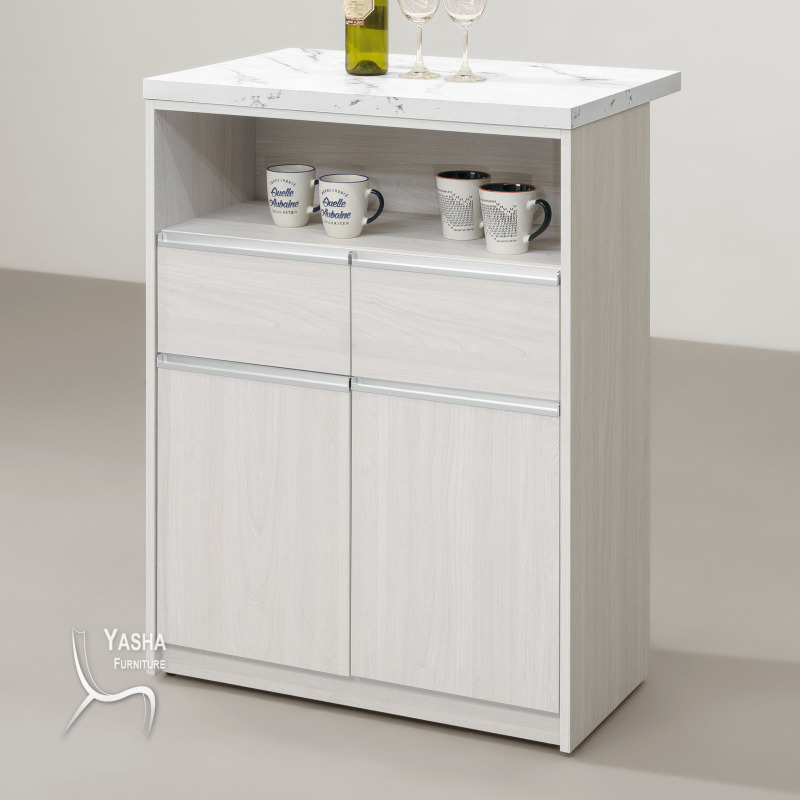 B417-02 雨果白榆木2.7尺吧台 (J730+J728)