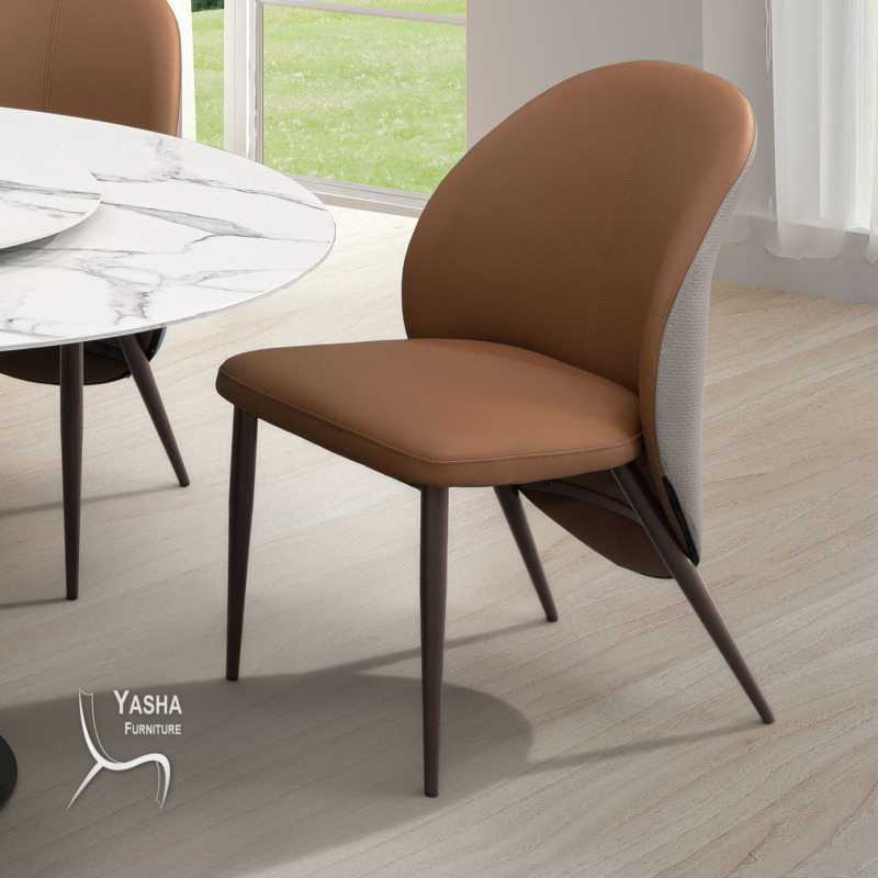 B502-05 西德尼餐椅 (M88)(2068-25土黃)