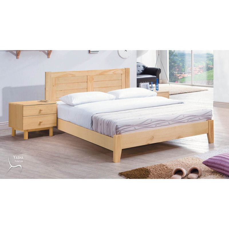 B147-03 凱西本色5尺床台