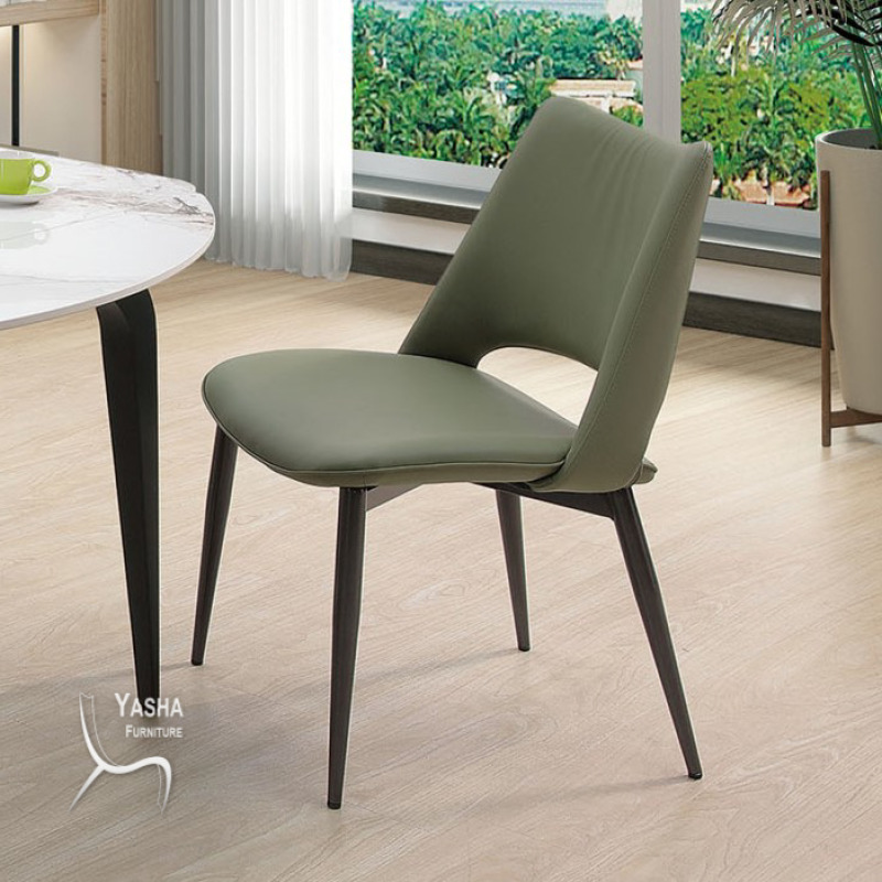 B486-02 克拉克餐椅 (2214)(綠)