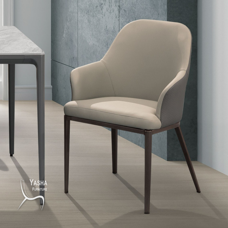 B488-02 布蘭特餐椅 (M87)(2068-8淺灰)