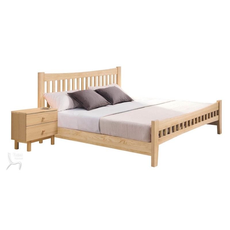 B147-05 依娜本色5尺床台