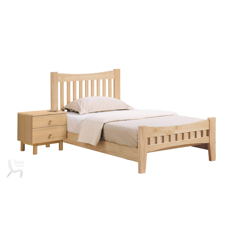 B148-05 依娜本色3.5尺床台