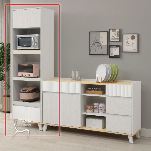 B433-01 艾琳2×7尺收納櫃 (M223)