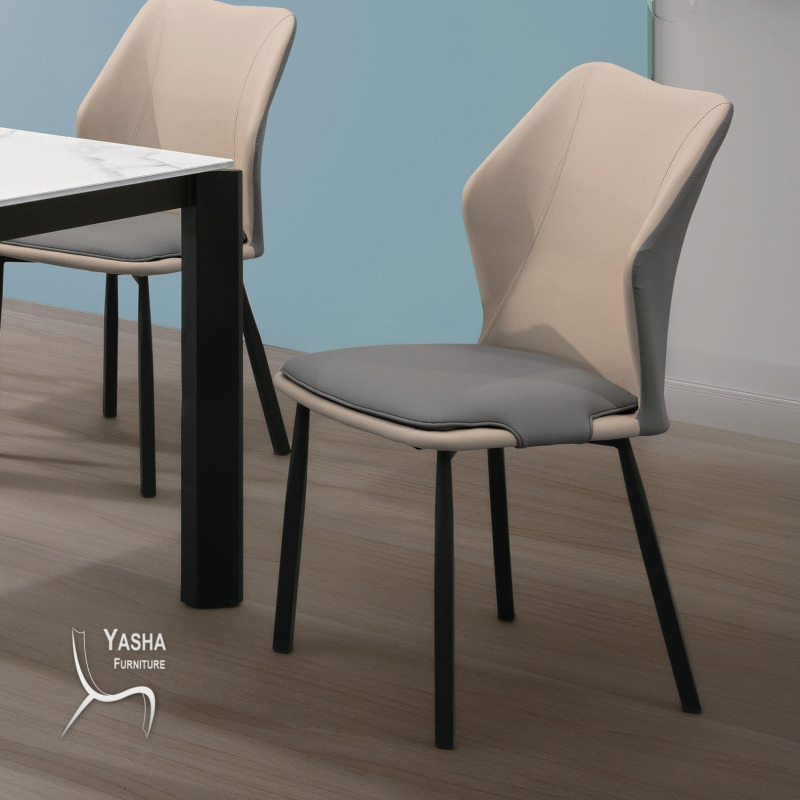 B498-06 科羅拉餐椅 (2128)(灰)