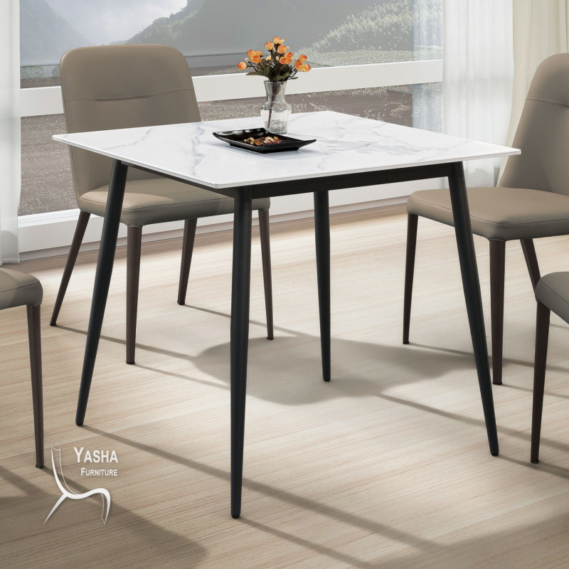 B507-04 蘭諾2.7尺岩板餐桌 (T835)