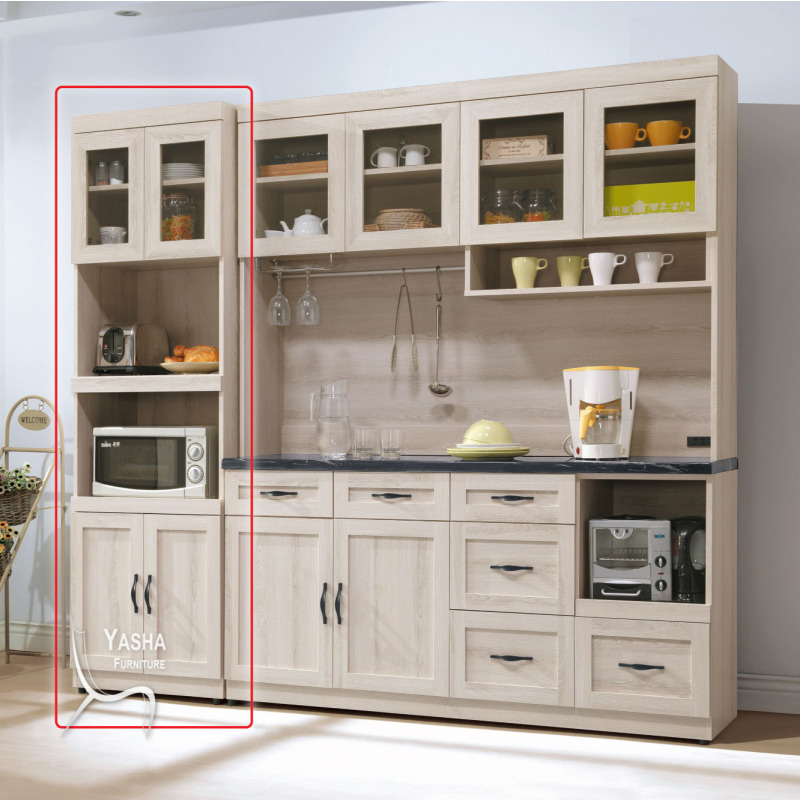 B452-01 潔西2尺收納櫃 (F151)