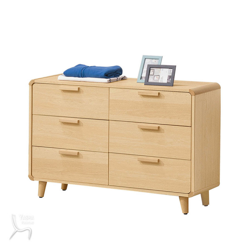 B123-09 艾維六斗櫃 (F404)