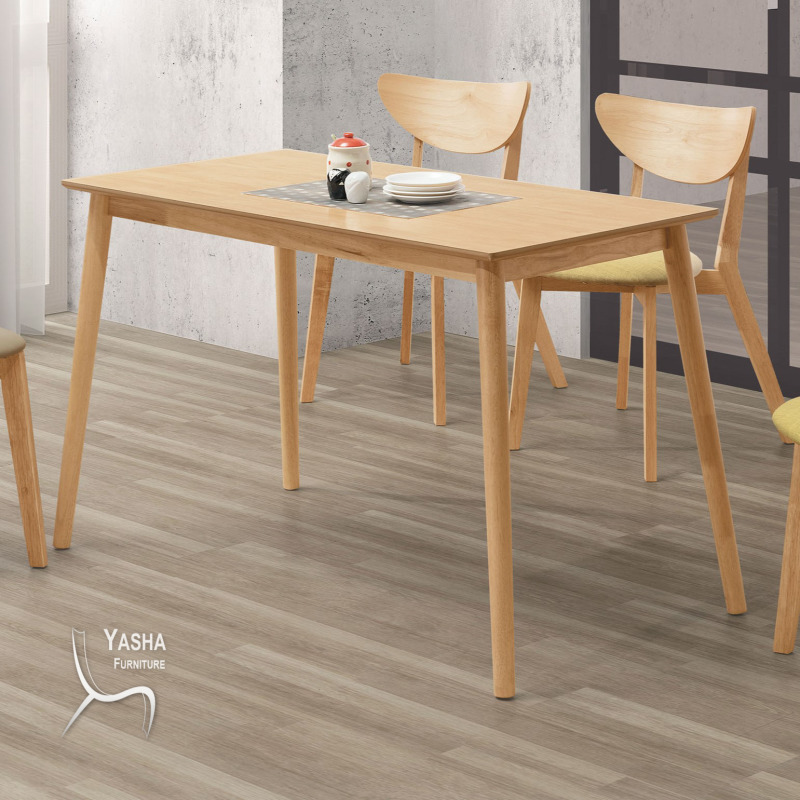 B524-01 喬瑟夫本色4尺餐桌(RT608)