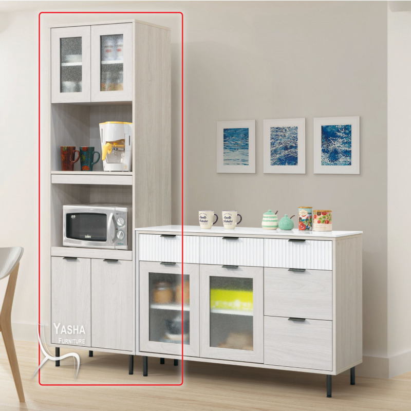 B445-01 赫本2尺收納櫃 (J215)