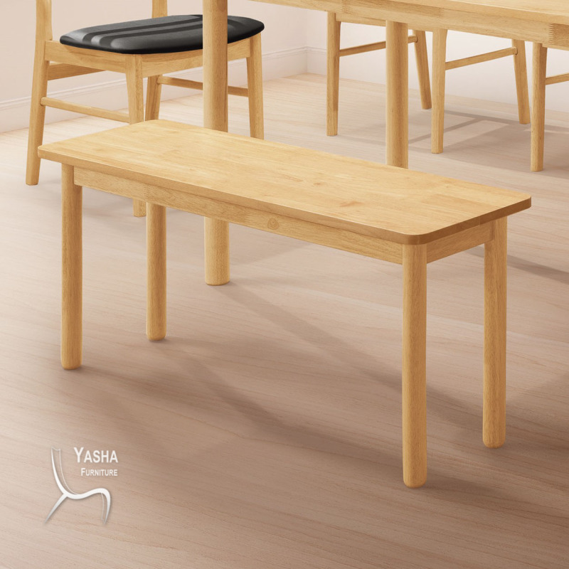 B523-05 柏德原木全實木長凳(RT633)