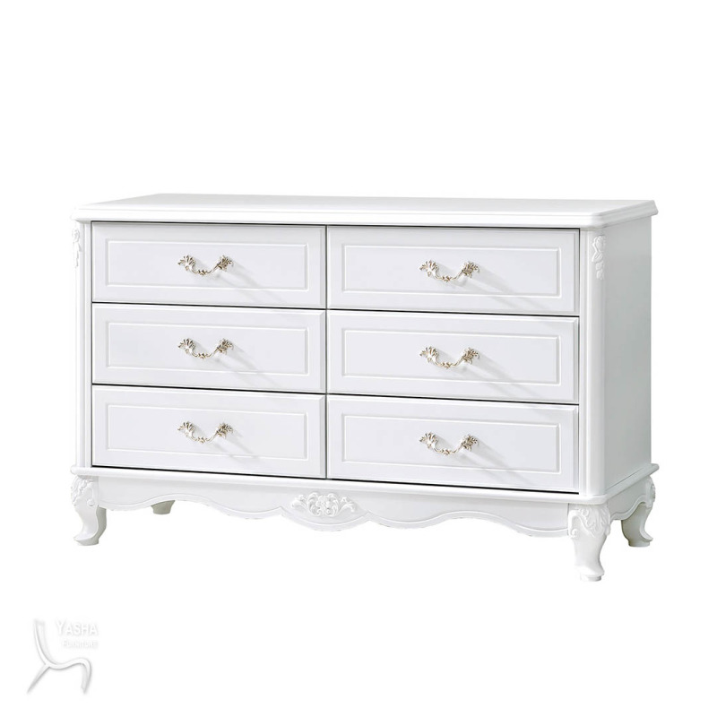 B157-02 溫妮莎歐風六斗櫃 (S206)