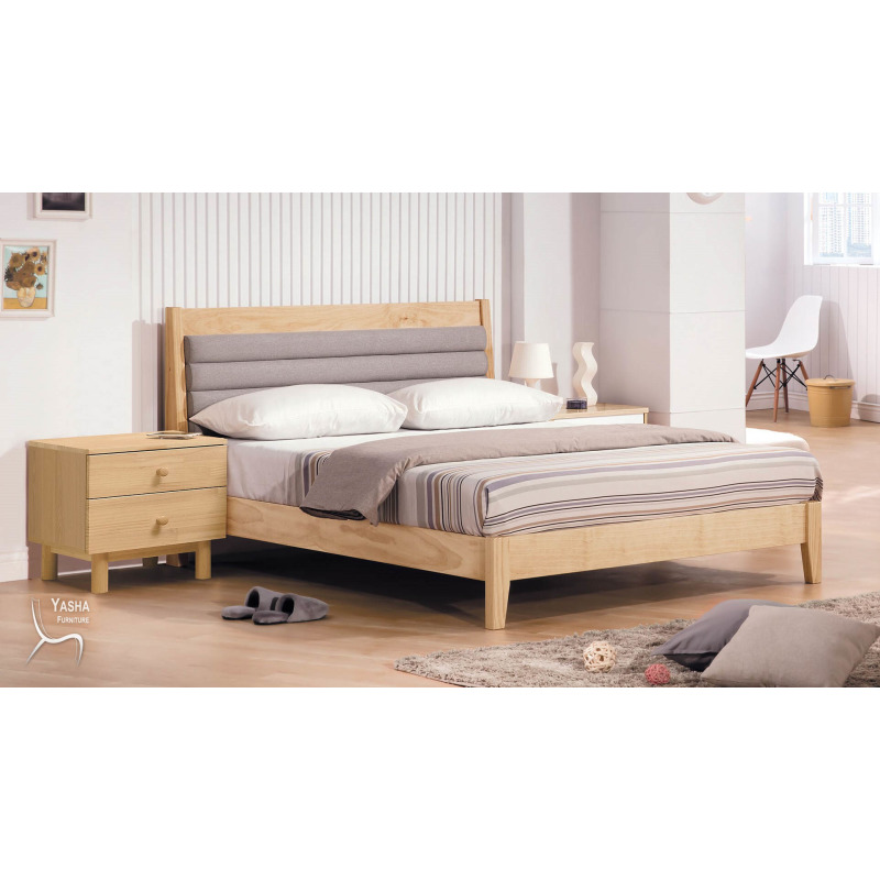 B149-02 歐文本色6尺床台(A742)