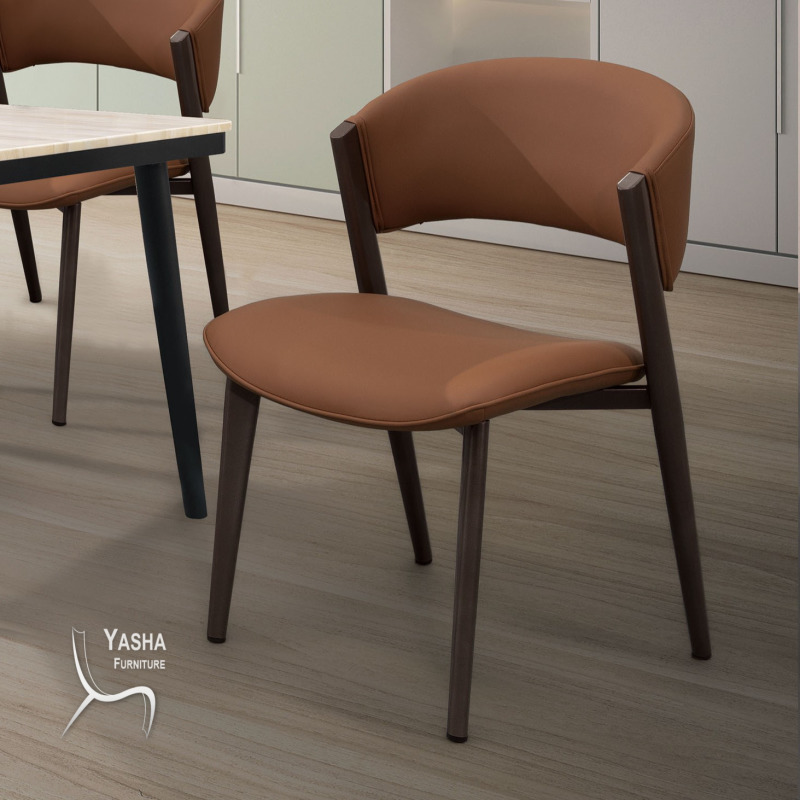 B506-03 亞特餐椅 (M62)(2068-25土黃)