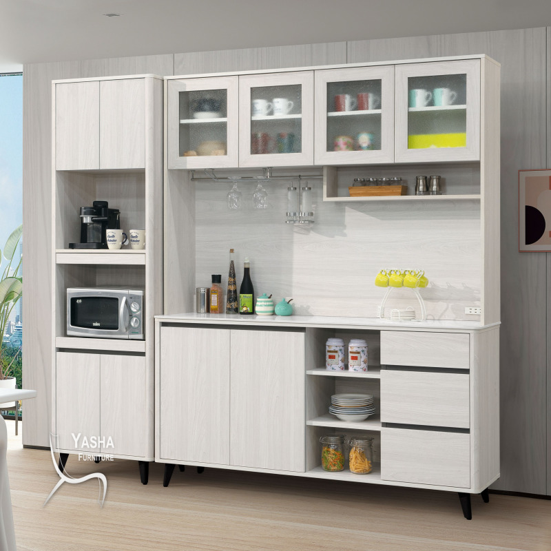 B447-02 卡森5.3尺收納櫃組(J110+J214+J110岩板)