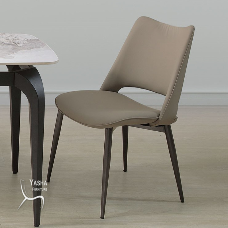 B486-04 克拉克餐椅 (2214)(灰)