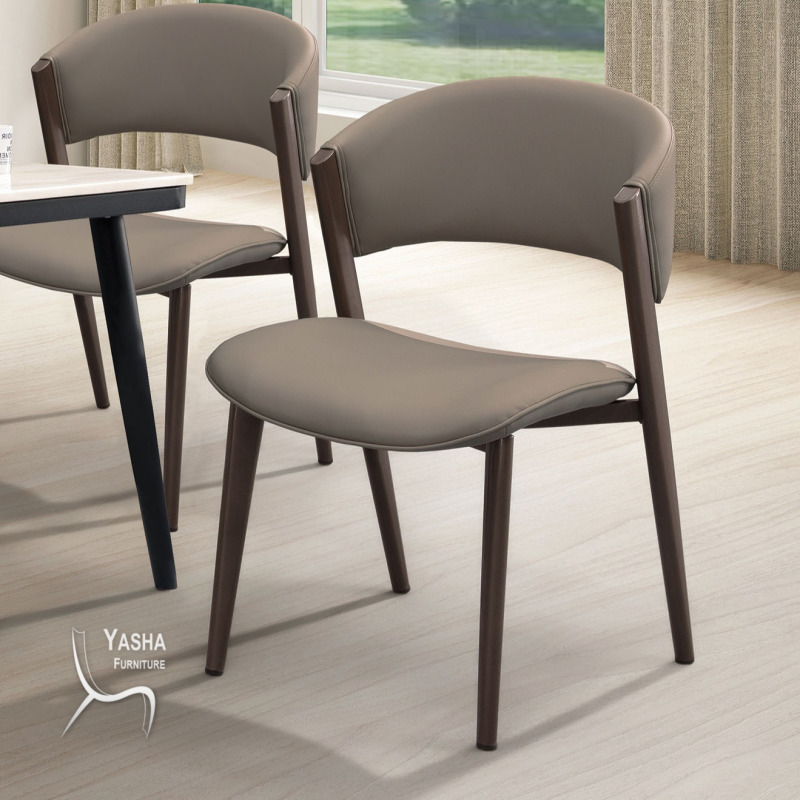 B506-02 亞特餐椅 (M62)(2068-9淺灰)