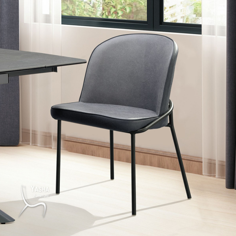 B500-05 勞倫斯餐椅 (2330)(BFG569-44 淺灰)