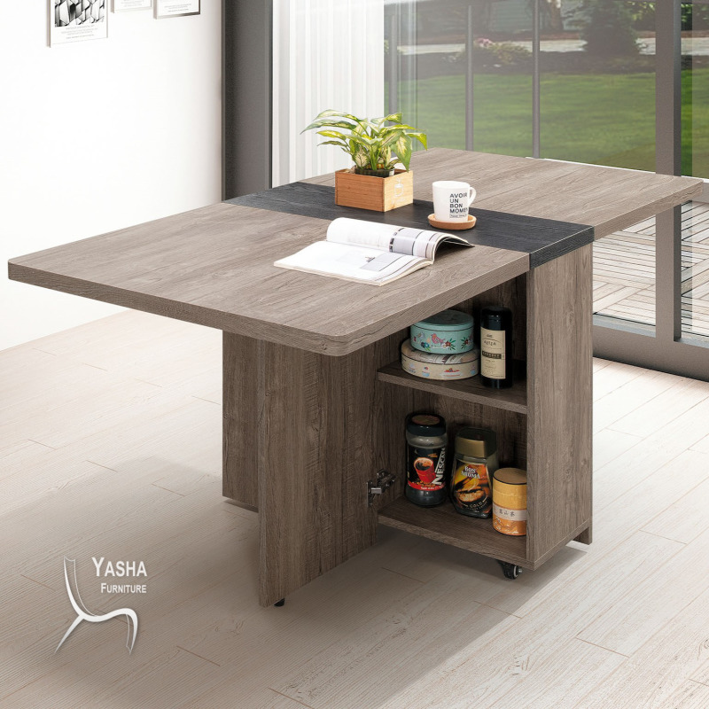 B421-03 波爾多5.6尺折合桌 (G523-3)