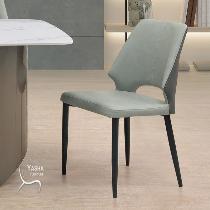 B472-04 利奧餐椅 (A71)(淺灰)