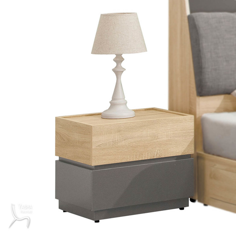 B130-01 奧利佛床頭櫃 (H103)