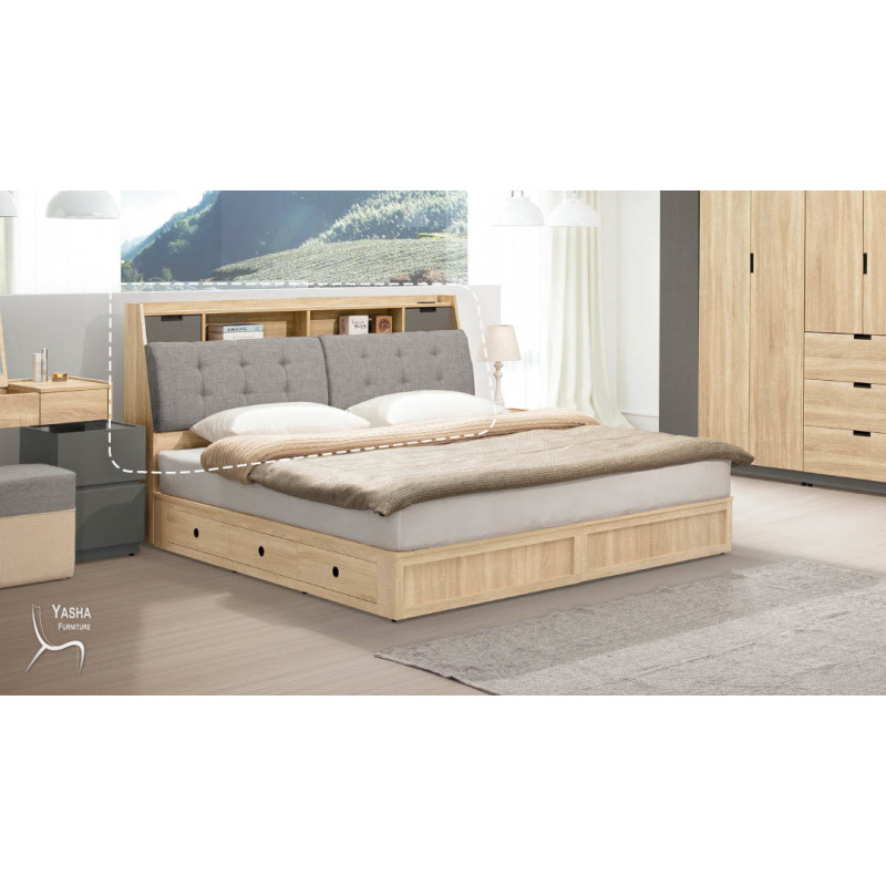 B130-05 奧利佛6尺床頭 (H102)