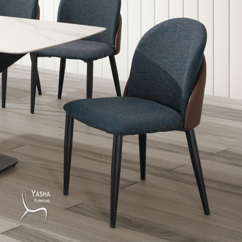 B495-05 喬納森餐椅 (720)(13藍)