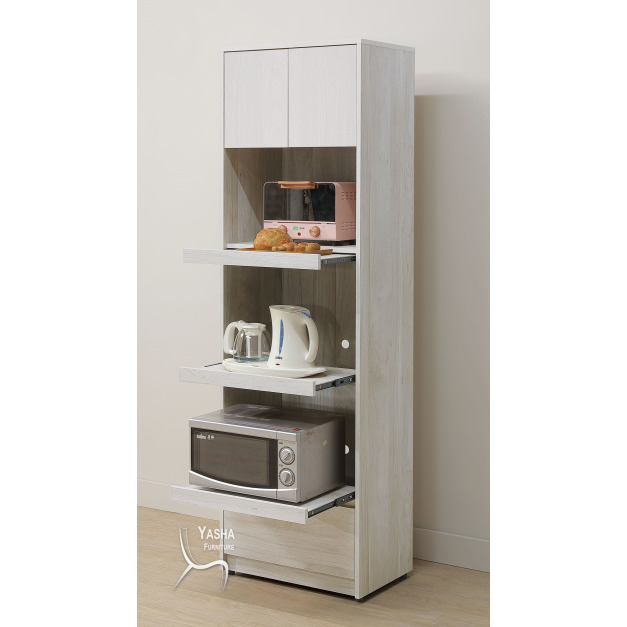 B441-01 瑞莎2×7尺收納櫃 (M372)