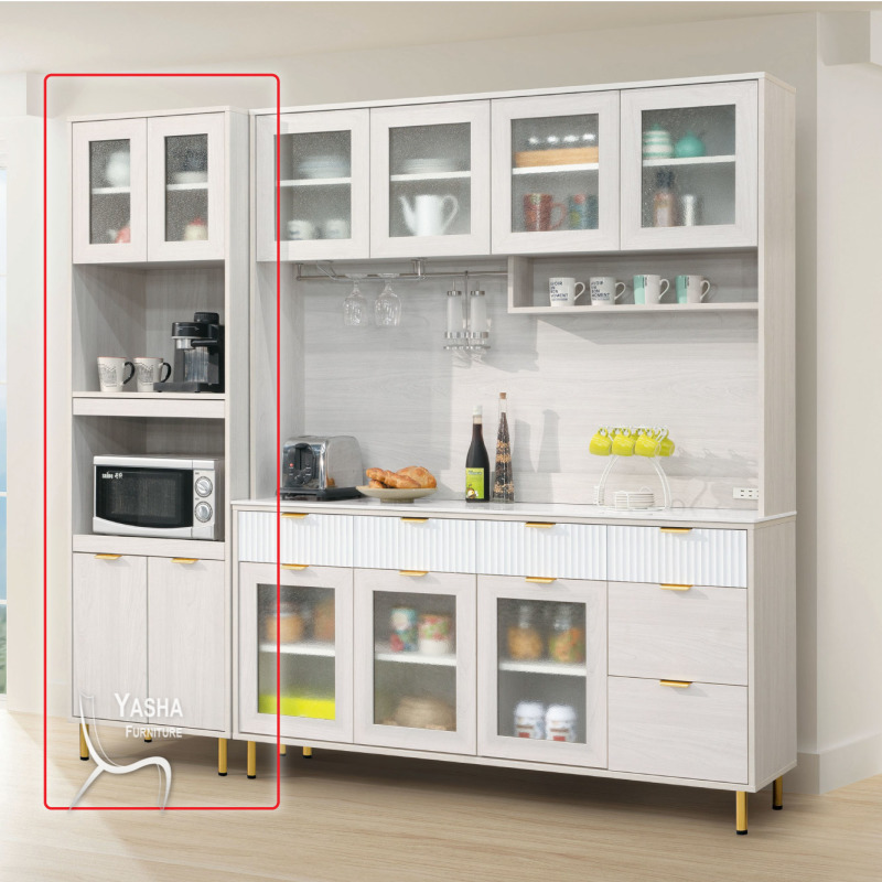 B436-01 黛妮2尺收納櫃 (J260)