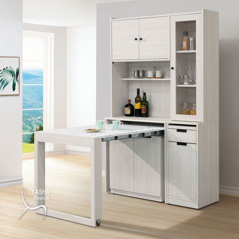 B420-01 雨果4尺收納櫃組(J711+J712+J713-2)