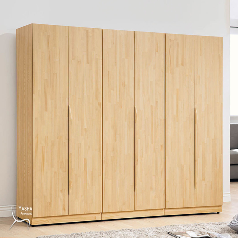 B152-01 羅本北歐7.5尺衣櫥(K237×2＋K236)